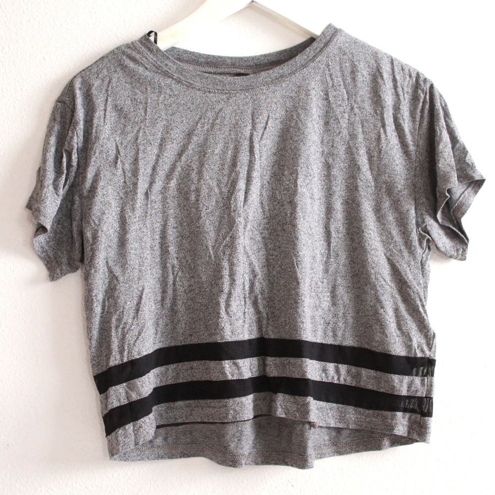 Cropped Boxy T-Shirt